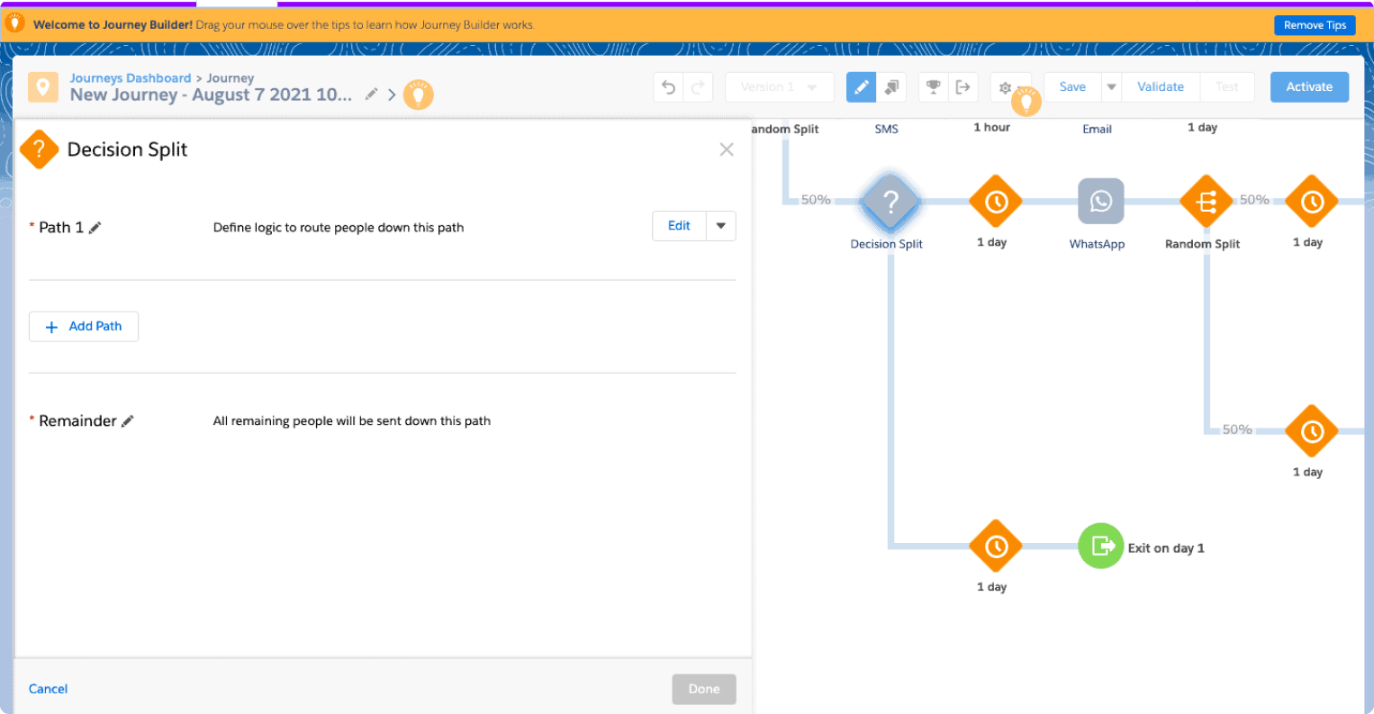 SFMC Customer Journey Mapping and Journey Builder! - AVASOFT